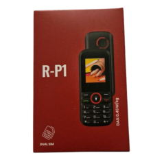 Téléphone Portable B-P1 Dual SIM - Rouge — Reconditionné Gar
