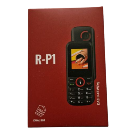 Téléphone Portable B-P1 Dual SIM - Rouge — Reconditionné Gar