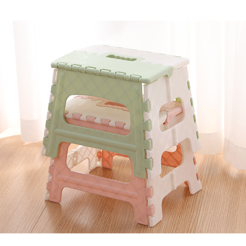 Tabouret Pliant Multiusage - Rose · Smarty Paris