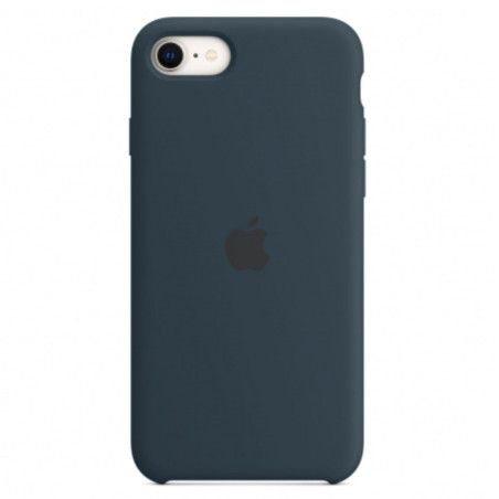 Coque en Silicone iPhone 7/8/SE 2/3 Bleu (Apple) — Apple · S