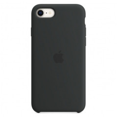 Coque en Silicone iPhone 7/8/SE 2/3 Minuit (Apple) — Apple ·