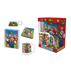 Coffret Cadeau Premium 4-en-1 Super Mario | Smarty Paris 18e