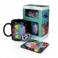 Coffret Cadeau Disney 3-en-1 Tasse, sous tass | Smarty Paris