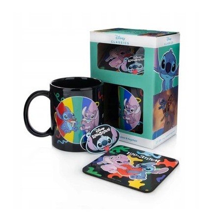 Coffret Cadeau Disney 3-en-1 Tasse, sous tass | Smarty Paris