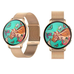 Montre Connectée S53 Appels Bluetooth, Compta | Smarty Paris