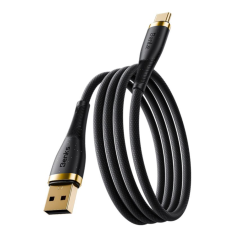 Câble USB / Type-C PowerWeave PD Benks 66W - 1M - Charge rapide et durabilité renforcée - Noir — Benks · Smarty Paris 18e