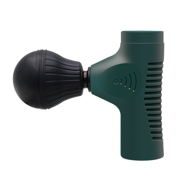 Mini Dispositif de Massage Cervical, Pistolet à Fascia avec Option de Vibration - Vert · Smarty Paris