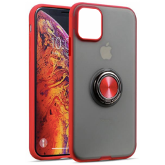 Coque de Protection Mate avec Support Bague Magnétique - Huawei — ECO · Smarty Paris 18e