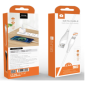 Câble USB / Lightning 2.4A 1m blanc - X196 (WUW) — Accessoire · Smarty Paris 18e