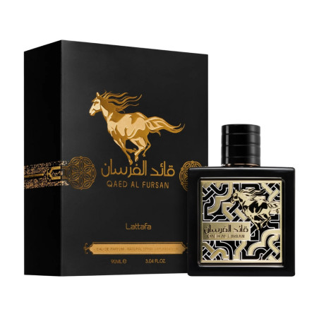 Eau de Parfum Lattafa Qaed Al Fursan - unisex - 90ml · Smarty Paris Beauté