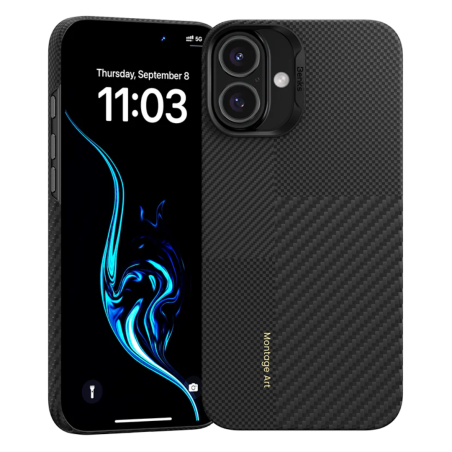 Coque de Protection Benks Montage ArmorAir - Made with DuPont™ Kevlar® Fiber pour iPhone — Benks · Smarty Paris 18e