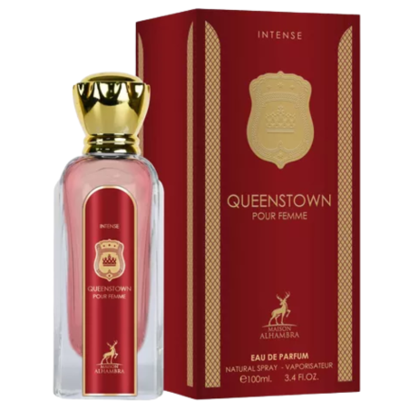 Eau de Parfum Maison Alhambra Queenstown - pour femme - 100ml · Smarty Paris Beauté