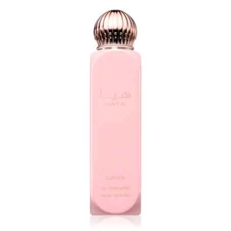 Eau de Parfum Lattafa Haya spray corporel - pour femme - 150ml · Smarty Paris Beauté