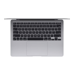 MacBook Air 13" A2337 - 8 Go/128 Go SSD - Apple M1 - Gris Sidéral - AZERTY - Grade B - Sans Chargeur et Avec Accessoires