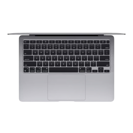 MacBook Air 13" A2337 - 8 Go/128 Go SSD - Apple M1 - Gris Sidéral - AZERTY - Grade B - Sans Touch ID - Sans Chargeur