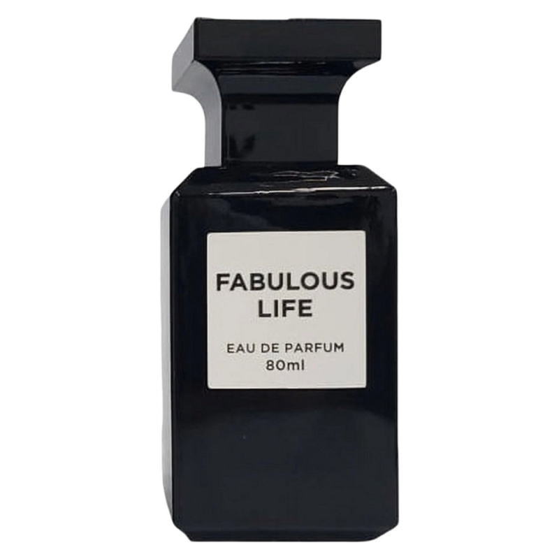 Eau de Parfum Fragrance World Fabulous Life - unisex - 80ml · Smarty Paris Beauté