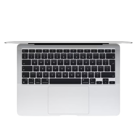 MacBook Air 13" Retina A2179 2020 - 16 Go / 256 Go SSD - Core i5 1.1 GhZ - Argent - AZERTY - Grade AB - Sans Chargeur