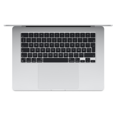 MacBook Air 15" MRYP3DK/A - 8Go/256Go SSD - Apple M3 - Argent - Neuf - QWERTY