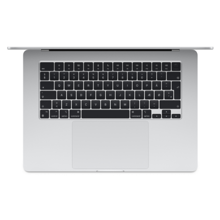 MacBook Air 15" MRYP3DK/A - 8Go/256Go SSD - Apple M3 - Argent - Neuf - QWERTY