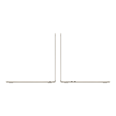 MacBook Air 15" MRYR3KS/A - 8Go/256Go SSD - Apple M3 - Lumière Stellaire - Neuf - QWERTY