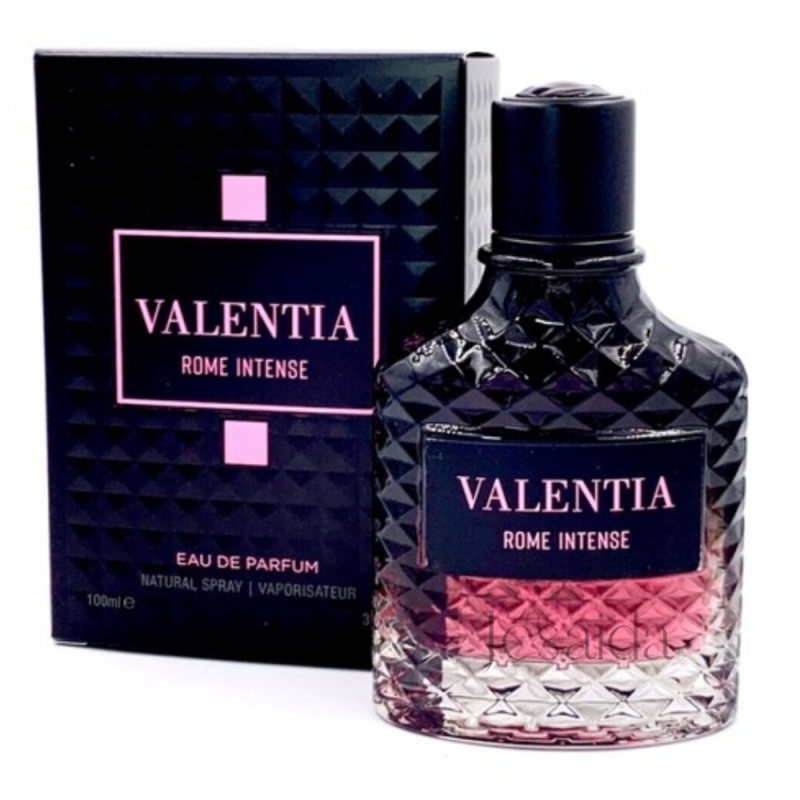 Eau de Parfum Fragrance World Valentia Rome Intense - pour Femme - 100ml · Smarty Paris Beauté