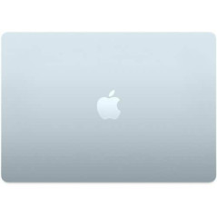 MacBook Air 15.3" MC7C4FN/A - 16 Go/512 Go SSD - Apple M4 - Bleu Ciel - AZERTY