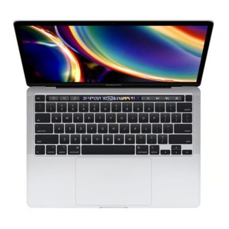 MacBook Pro 13" A2251 2020 - 16 Go / 512 Go SSD - Core i5 2.0 GHz - Argent - AZERTY - Grade A - Sans Chargeur