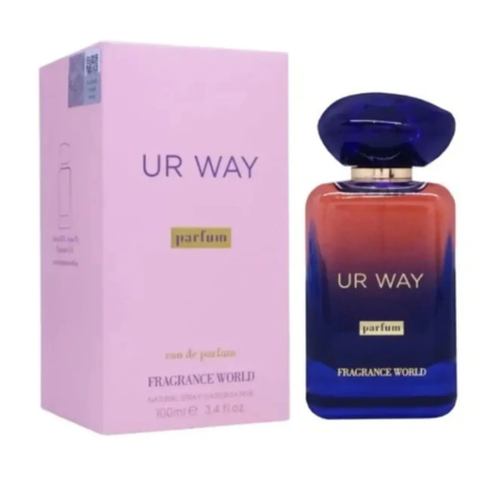 Eau de Parfum Fragrance World Ur Way Le Parfum - pour Femme - 100ml · Smarty Paris Beauté