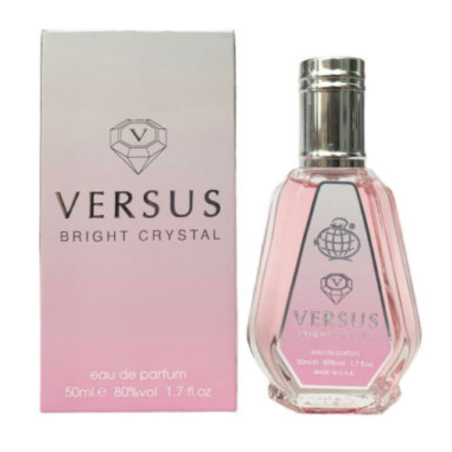 Eau de Parfum Fragrance World Versus Bright Crystal - pour Femme - 50ml · Smarty Paris Beauté