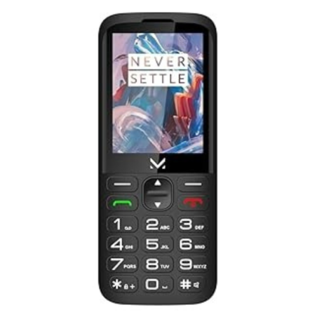 Téléphone senior Majestic TLF Sileno 29 2.8" DS- Noir - Neuf