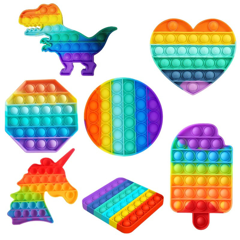 Jouet Anti-Stress Pop-it pour Adultes et Enfants - Bubble Pops · Smarty Paris