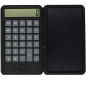 Calculatrice avec Notepad Écran LCD 6 Pouces - 12 Chiffres, Type C, Fonction Dessin/Mémo, Tablette · Smarty Paris