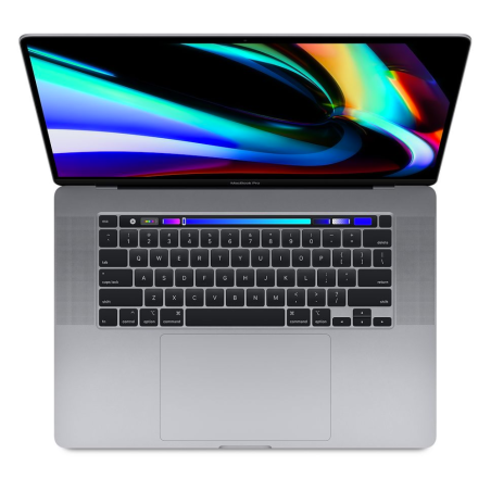 MacBook Pro 16" A2141 2019 - 16 Go / 1 To SSD - Core i7 2.6 GHz - Gris - AZERTY - Grade A - Sans Chargeur