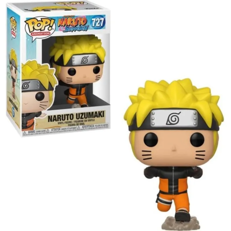 Figurine Funko Pop! Naruto Shippuden - Naruto Running n°727 · Smarty Paris