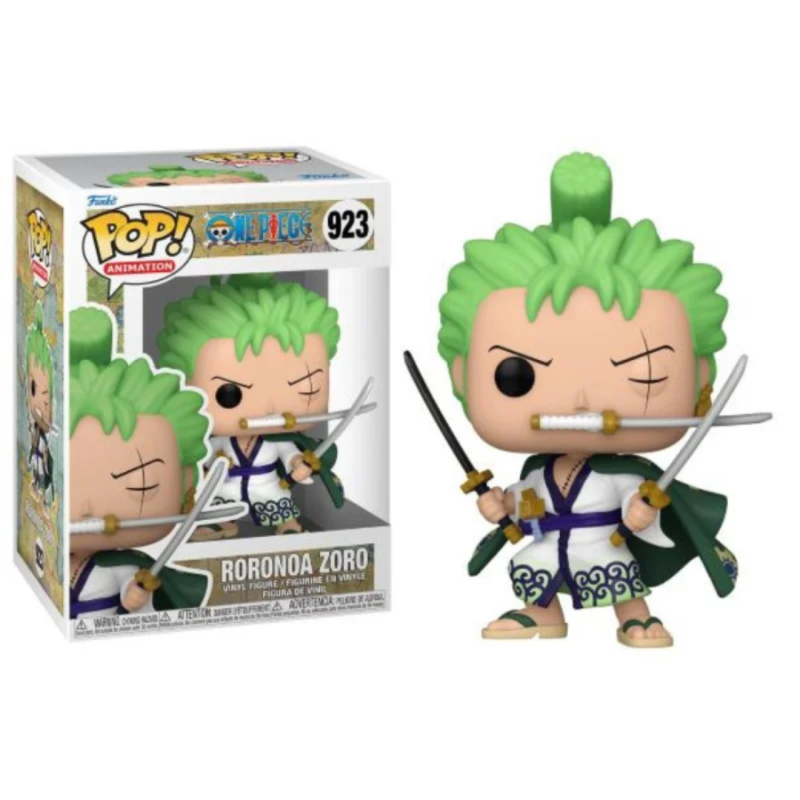 Figurine Funko Pop! One Piece - Roronoa Zoro n°923 · Smarty Paris