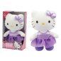 Peluche Giochi Preziosi Hello Kitty robe satin violette - 30cm · Smarty Paris