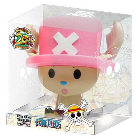 Figurine Tirelire Plastoy Chibi One Piece Cho | Smarty Paris