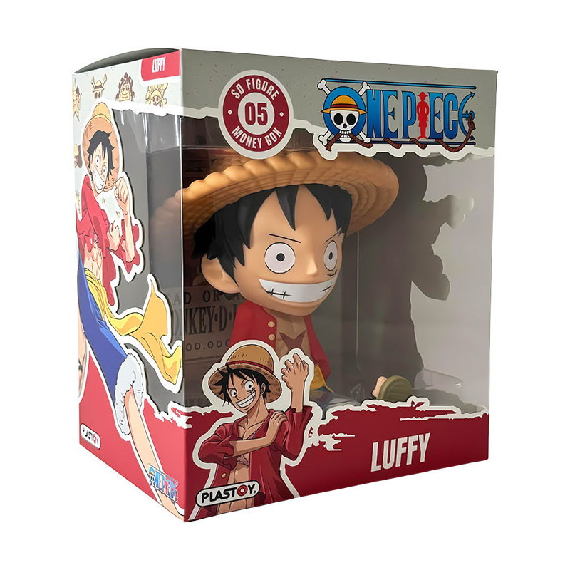 Figurine Tirelire Plastoy One Piece Monkey D.Luffy V2 · Smarty Paris
