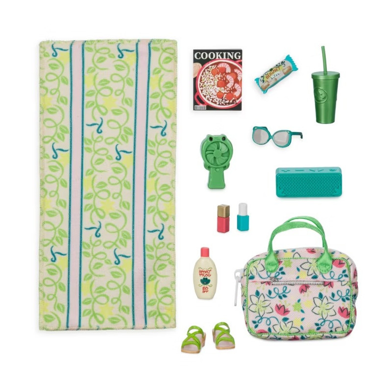 Pack d'accessoires Disney ily 4EVER inspiré de Tiana, la princesse et la grenouilleG4287 · Smarty Paris
