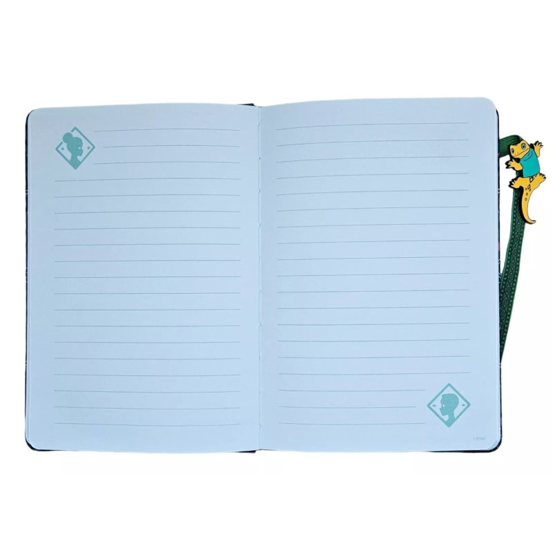 Carnet journal doublé Iwaju avec bande élastique Parcs Disney · Smarty Paris