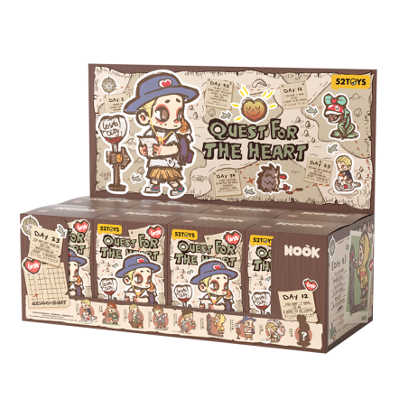 Figurine Blind Box NOOK Quest for the Heart P | Smarty Paris