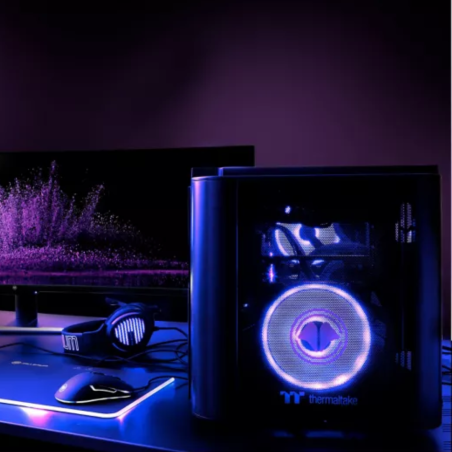 PC Gamer Millenium MM2 Mini Shaco - 16 Go RAM/512 Go SSD - 1 To HDD - Ryzen 7 5800X/RTX 3070 Ti - Grade A