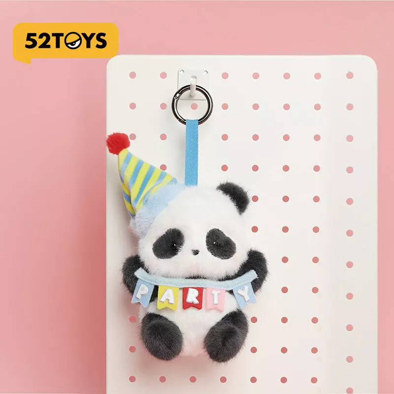 Peluche Blind Box Panda Roll Party Series Polyester 52TOYS - 12 cm · Smarty Paris
