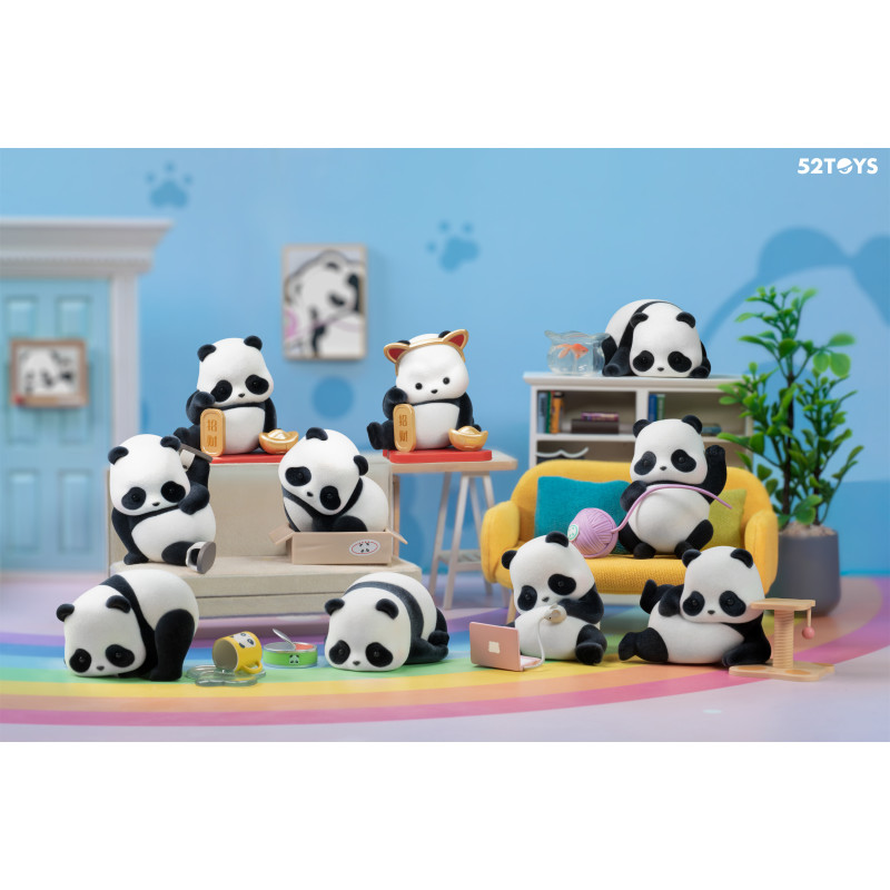Figurine Blind Box Panda Roll Panda As A Cat PVC 52TOYS - 7-9 cm · Smarty Paris