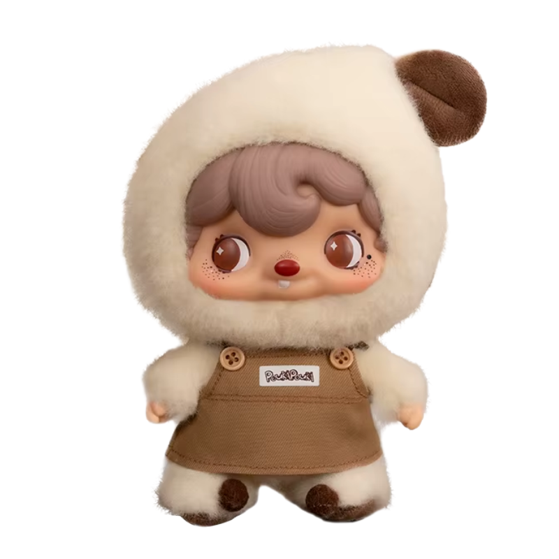 Peluche POUKAPOUKA Coffee Time 52TOYS - 16 cm · Smarty Paris