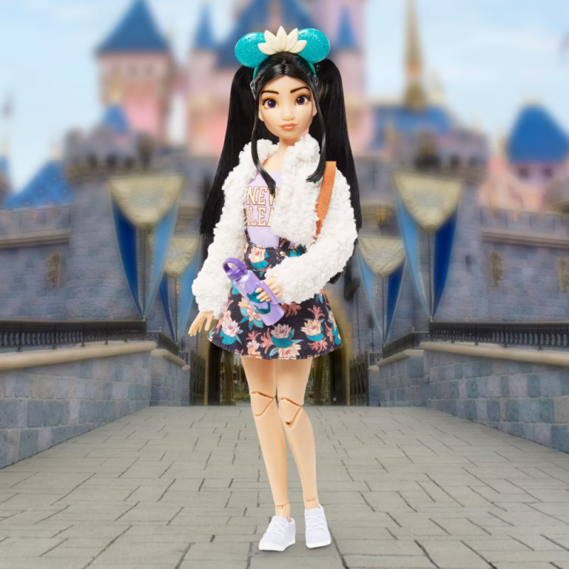 Poupée et Pack Mode Disney ily 4EVER inspiré de Tiana, la Princesse et la Grenouille · Smarty Paris