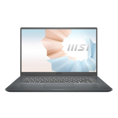 PC Portable MSI Moderne 15 B7M-220FR 15.6" 9 - Ryzen 7 / 16 Go / 512 Go SSD - Gris