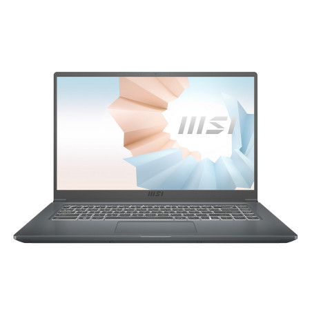 PC Portable MSI Moderne 15 B7M-220FR 15.6" 9 - Ryzen 7 / 16 Go / 512 Go SSD - Gris