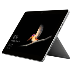 PC Portable Microsoft Surface Go 10" - 8 Go/128 Go SSD - Intel Pentium CPU 4415Y 1.6 GHz - Argent - Grade AB - Sans Accessoires