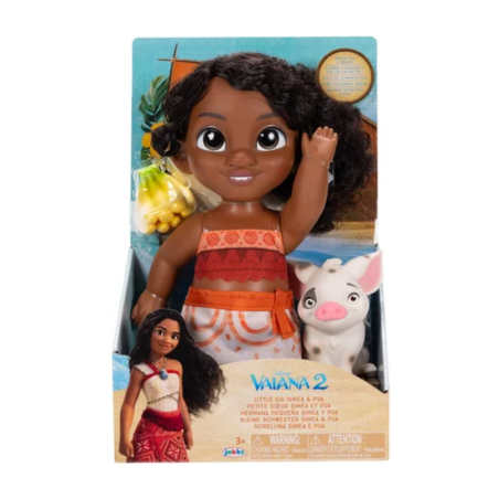 Figurine Bebe Simea - Disney VAIANA 2 - 32cm | Smarty Paris 